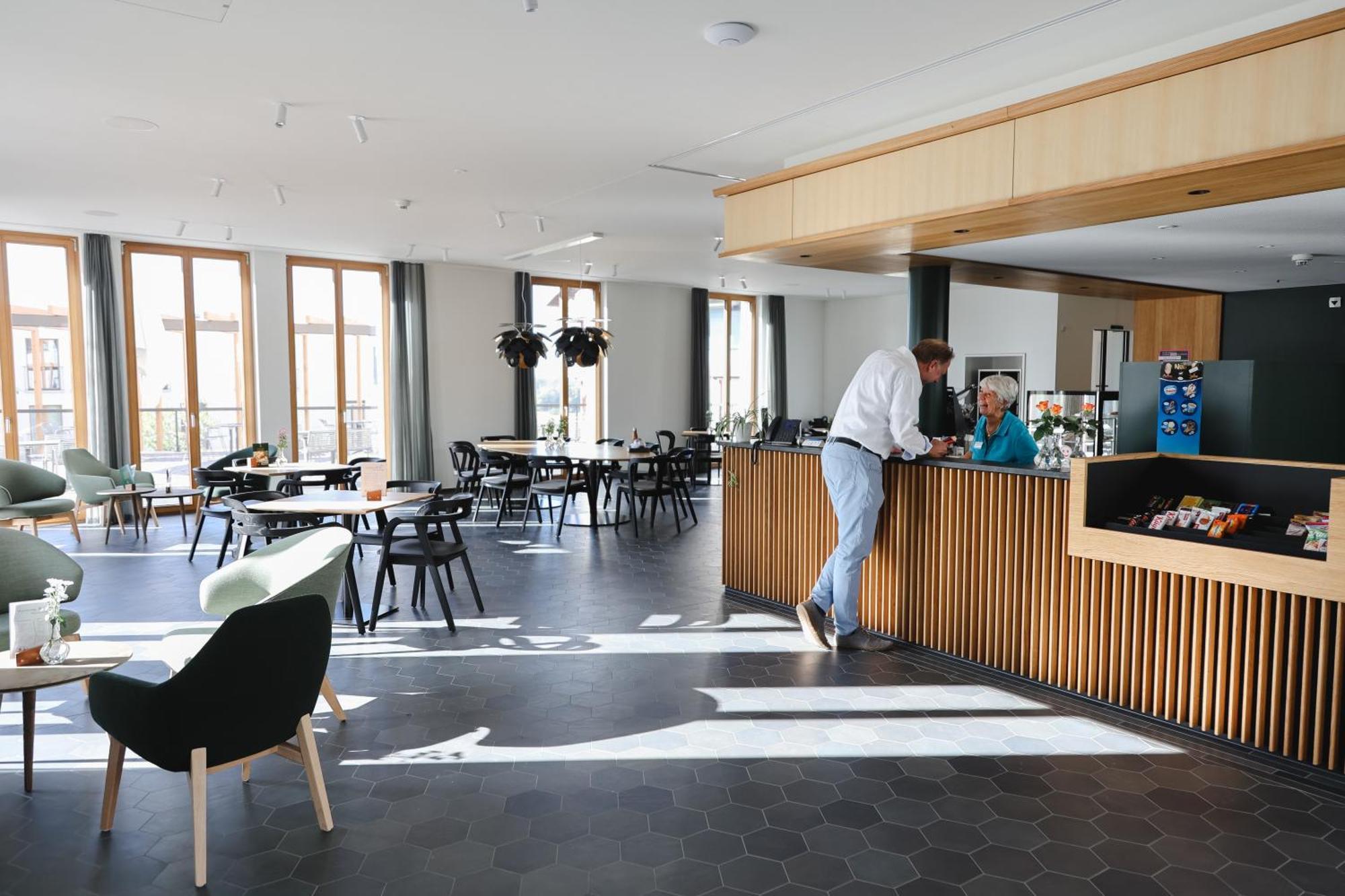 Gaestehaus Wohnpark St. Chrischona Bettingen Exterior photo